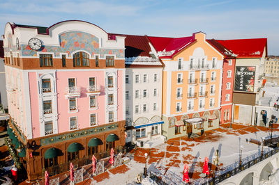 В Рязани у «Старого Города» пройдёт фестиваль ледовых скульптур